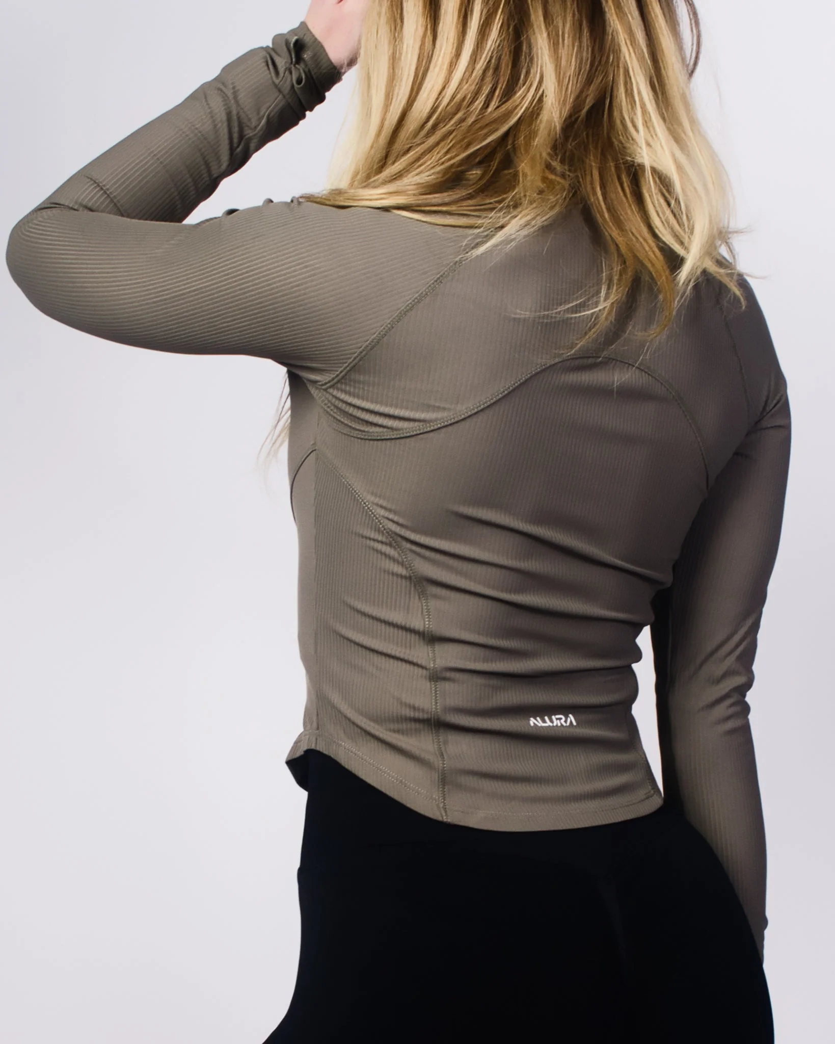 Ribbed Zip - Image 4